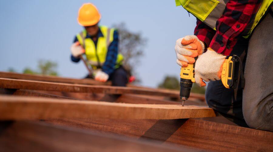 Professional metal roof installation in Umpqua, OR